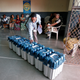 Checking on voting machines.